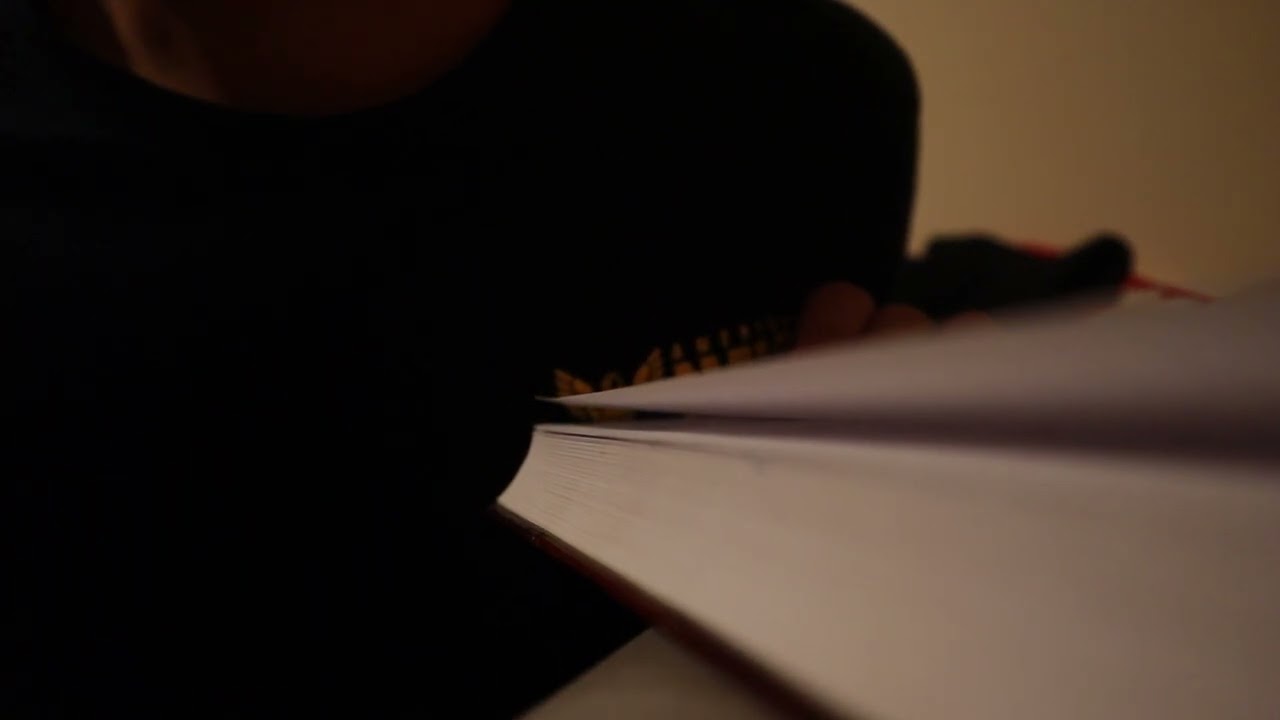 Diario ASMR en mi cuaderno
