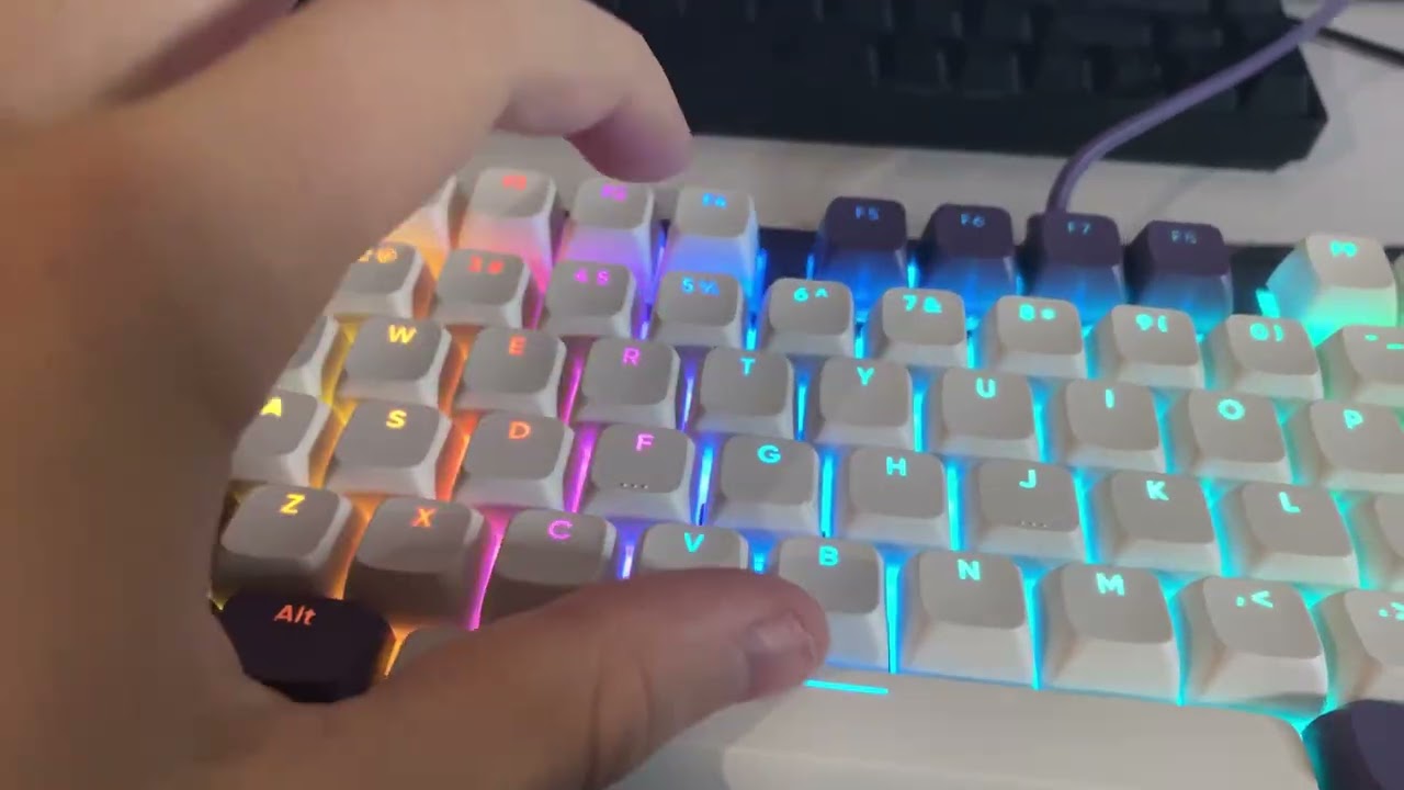 Unboxing my new keyboard *(Dark Project ALU 87A Violet)*YOU WON’T BELIVE THE PRICE 
