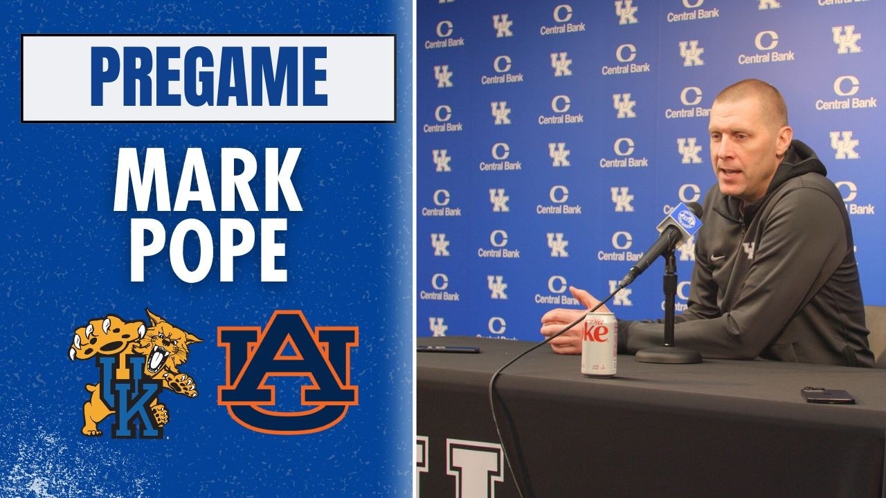 Mark Pope Previews Auburn, Talks Tournament Expansion, & Gives Media Advice
