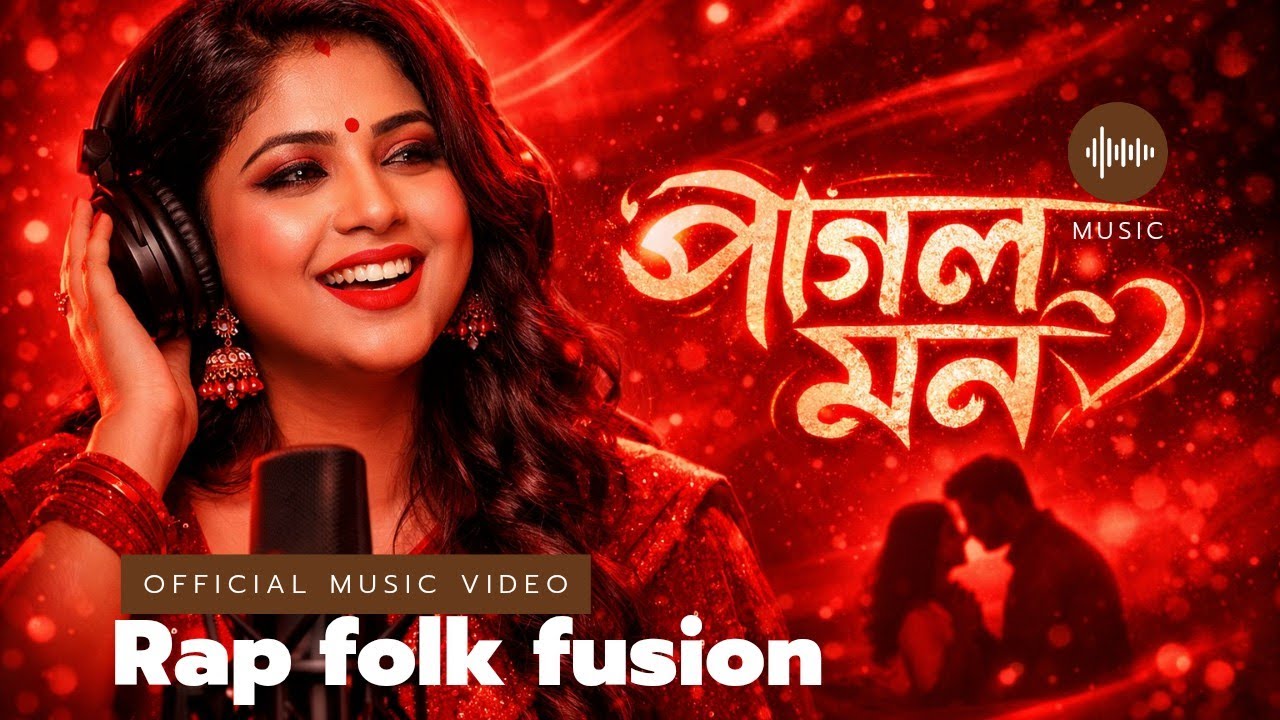 পাগল মন (Pagol Mon) | Coke Studio Fusion x Afro Rap | Emotional Ballad | Folkbangla26