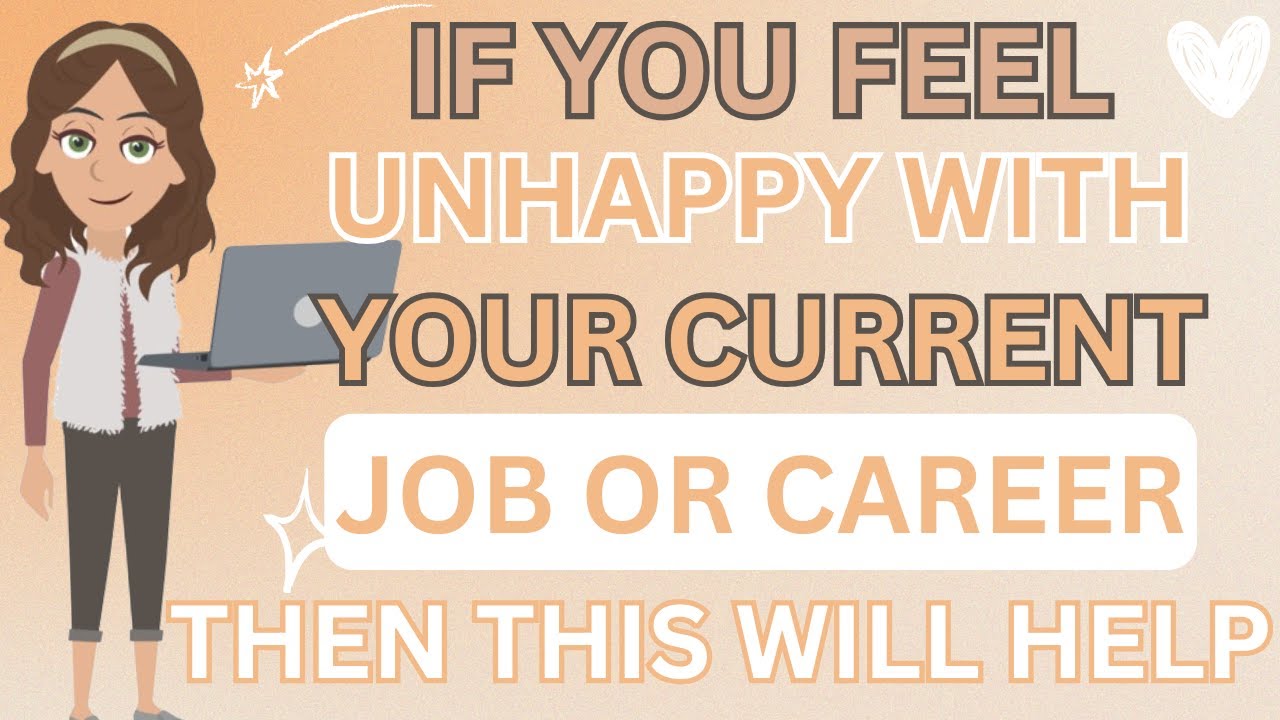 Abraham Hicks- If You Feel Unhappy With Your Current Job Or Career Then This Will Help You ❤️