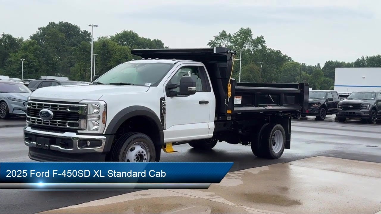 2025 Ford F-450SD XL Standard Cab Taylor  Detroit  Ann Arbor  Michigan