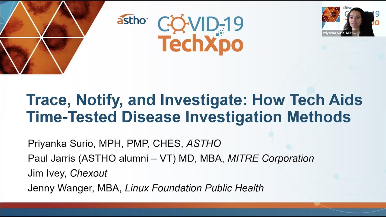 Trace, Notify, and Investigate: How Tech Aids Time-Tested Disease Investigation Methods