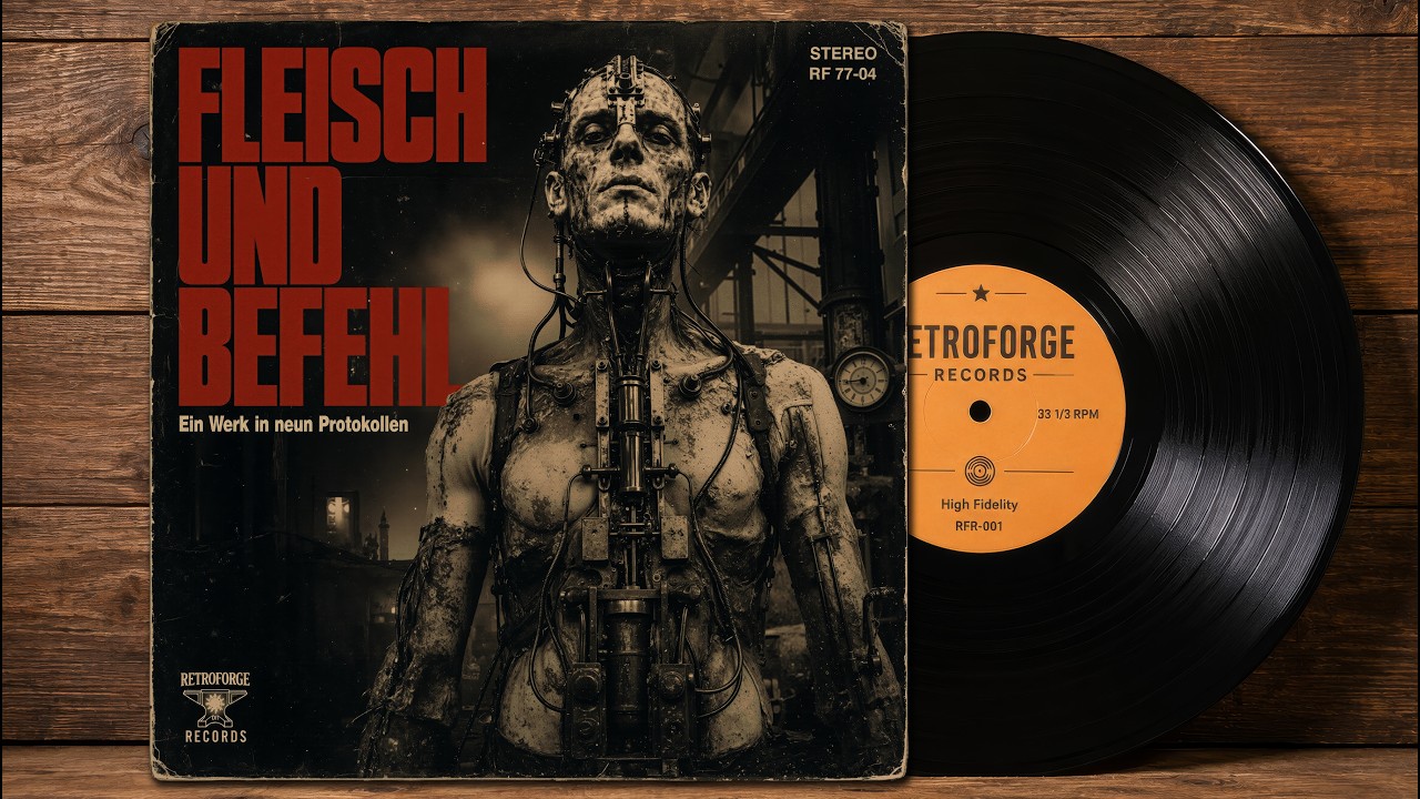 1977 German Krautrock & Proto Industrial Rock [Full Album] &middot; Fleisch und Befehl