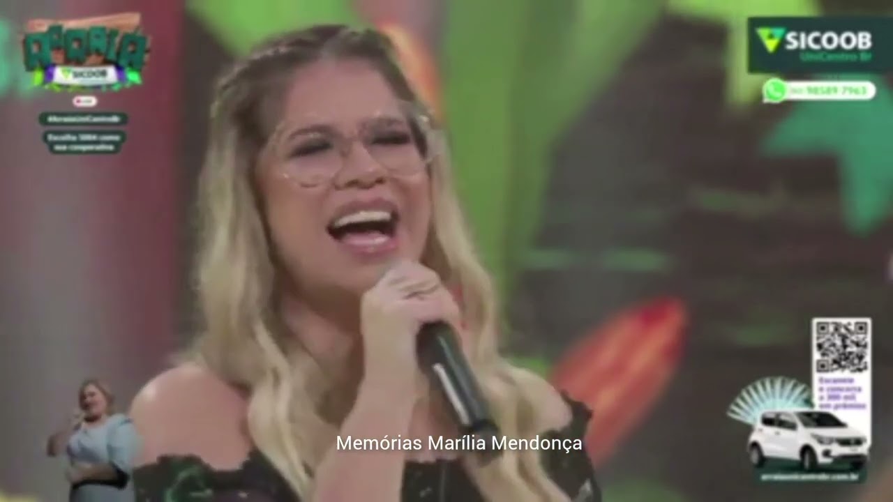 Marília Mendonça Cantando 