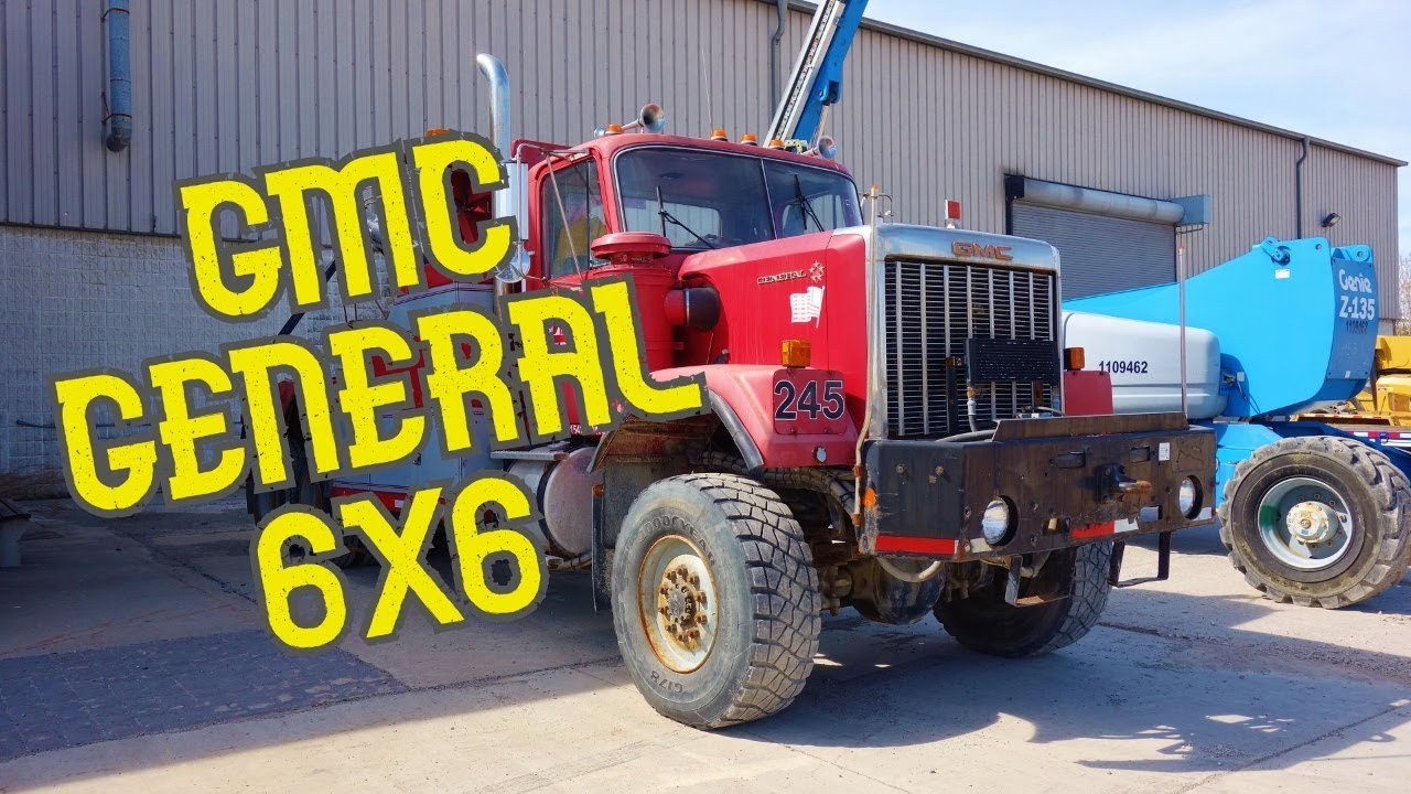 GMC General 6x6 Tow Truck
