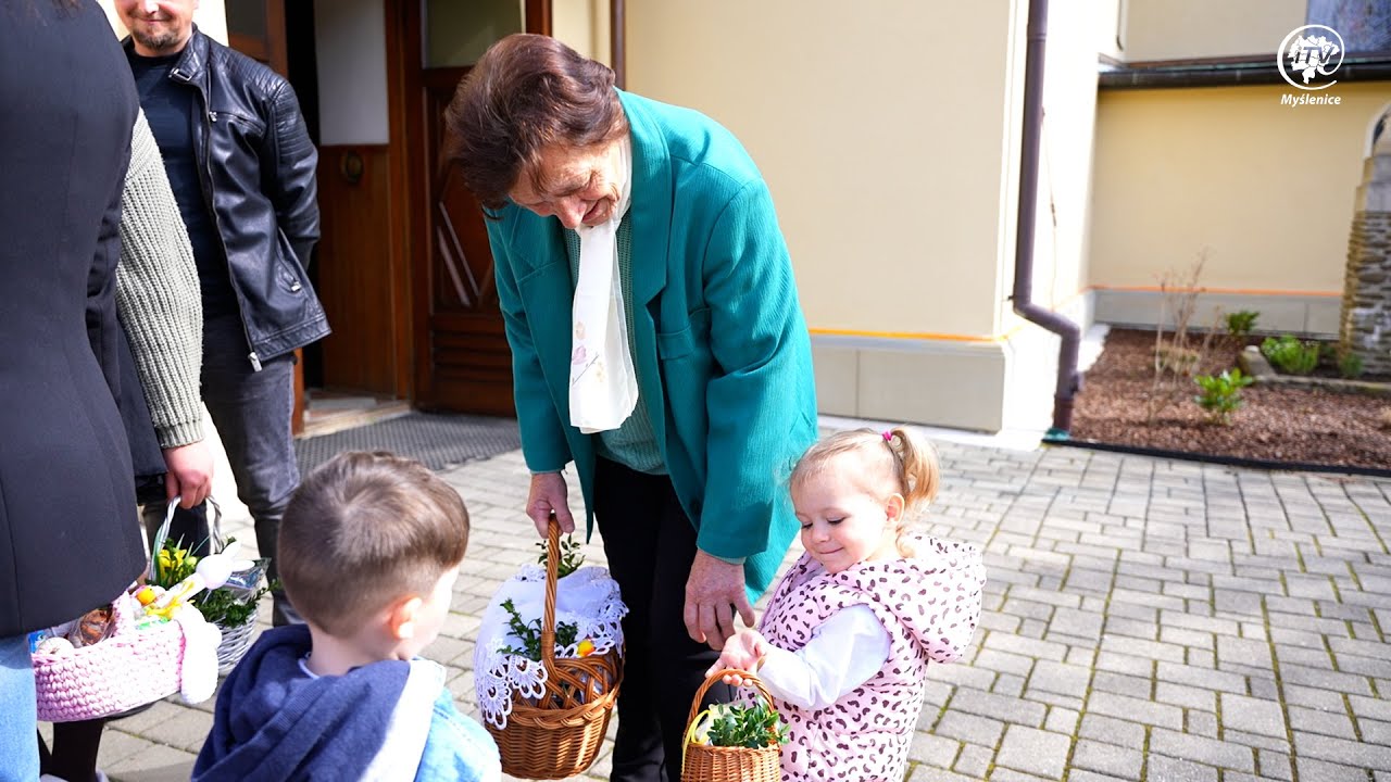 Wielka Sobota - Święcenie pokarmów Trzebunia 2025