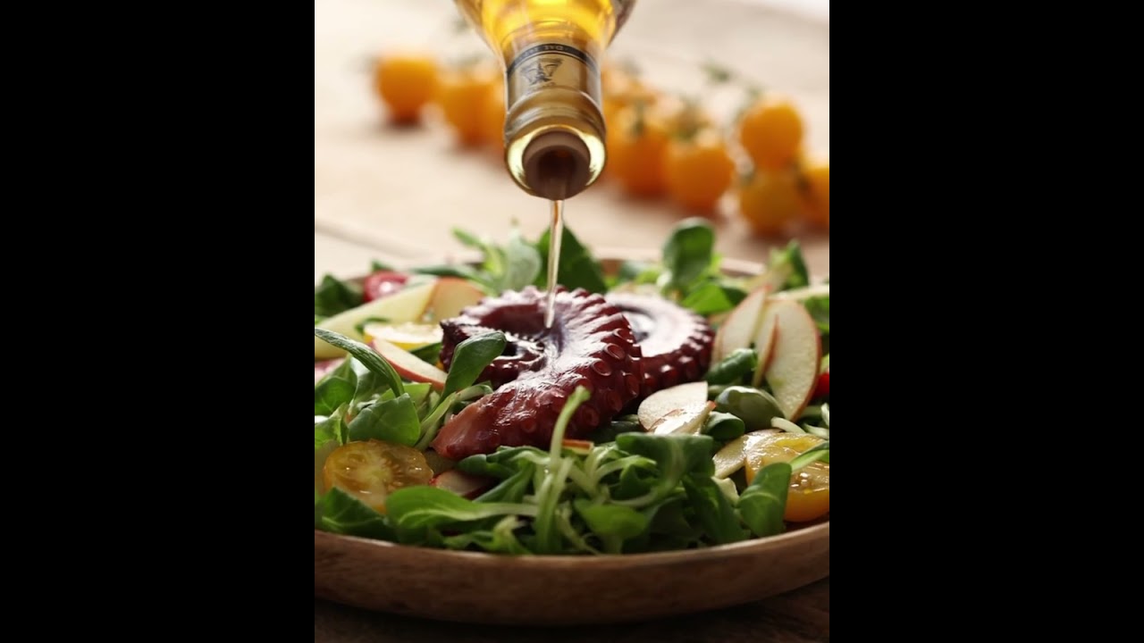 Ricette Giusti - Insalata fresca con polpo e pomodorini