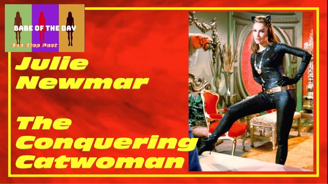 Julie Newmar (Catwoman in Batman TV Series, My Living Doll, Li'l Abner)