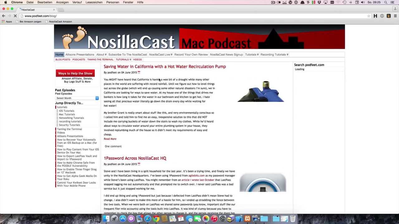 A Podfeet.com (NosillaCast) Amazon Affiliate Bookmarklet - quickly explained