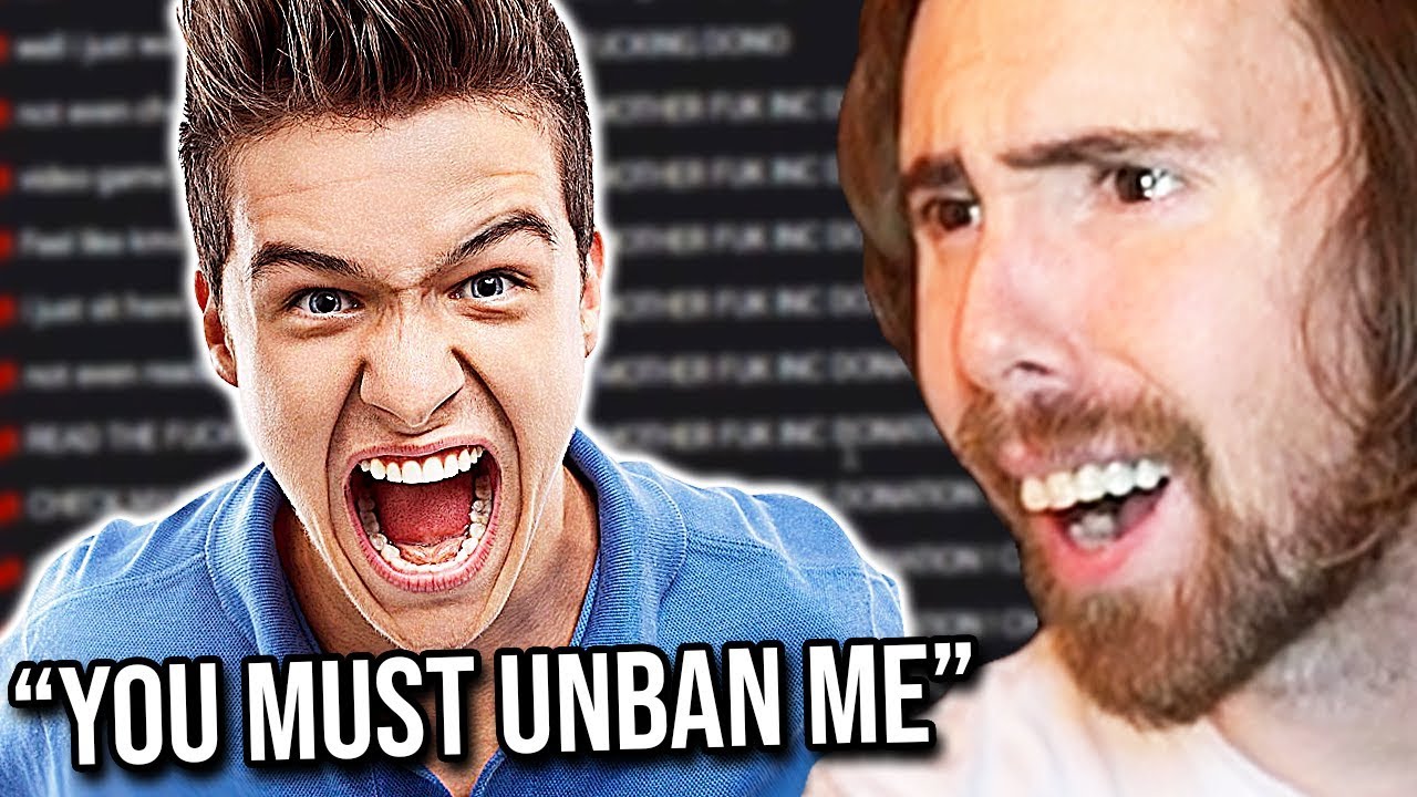 A͏s͏mongold Reacts To Ridiculous Ban Appeals #2