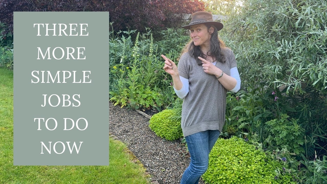 Three more simple Jobs to do now