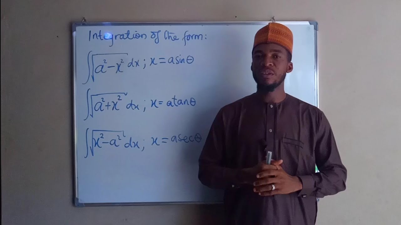 How to perform Integration by Trigonometric Substitution.