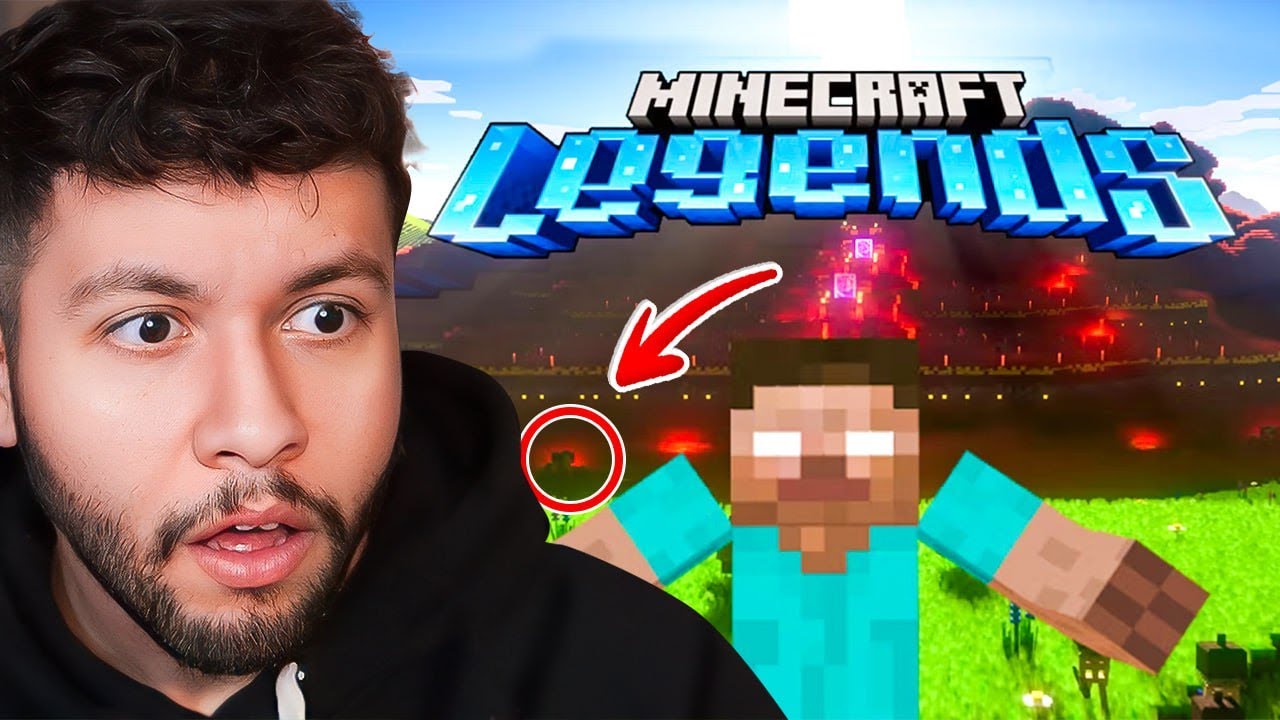 ماينكرافت بس الأساطير موجودين | Minecraft Legends