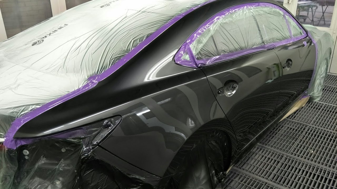 Покраска Mazda Machine Grey 46G