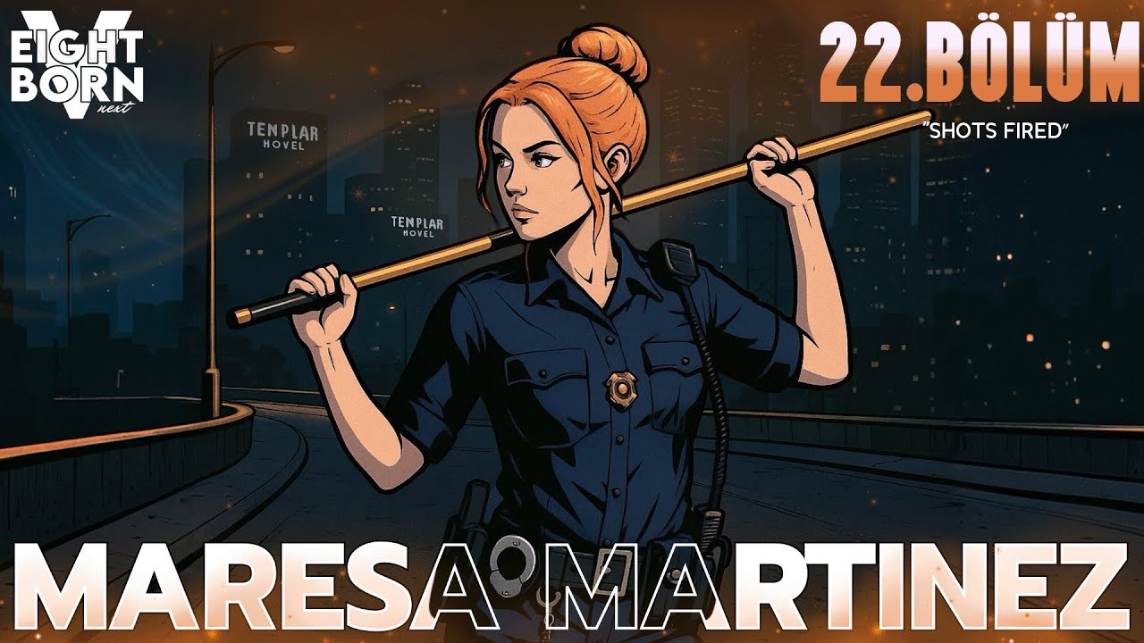 SHOTS FIRED | EightbornV MARESA MARTİNEZ | Sezon 3 Bölüm 22