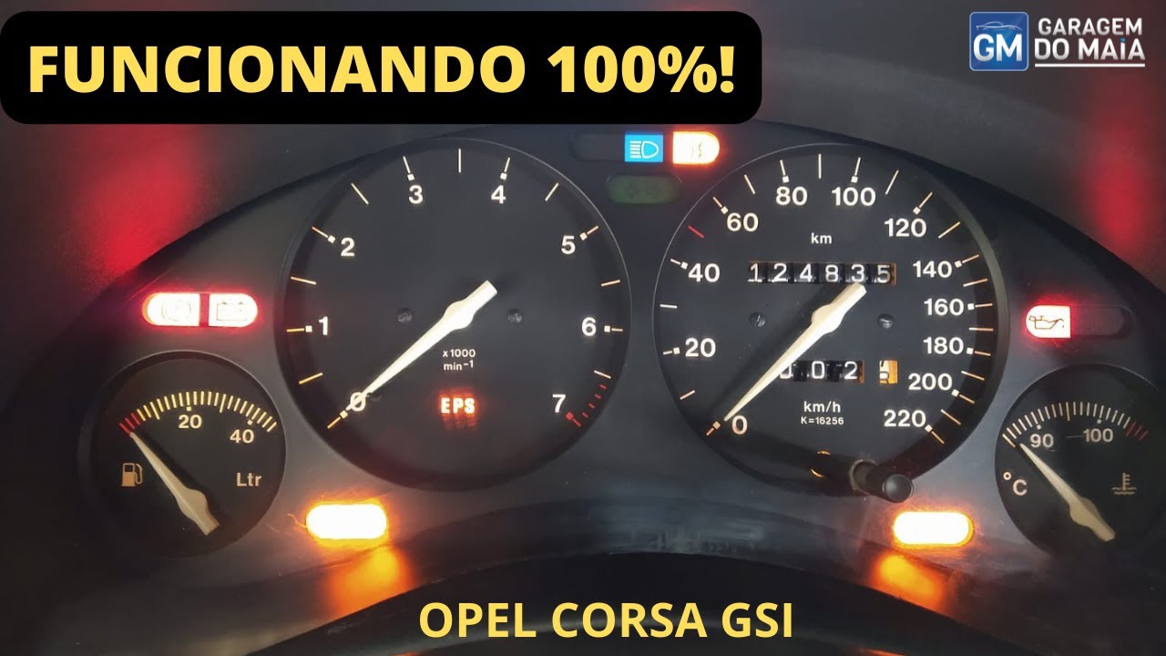 Opel Corsa GSI 1993 - Truques com o  Scanner OP-COM - #Ep30