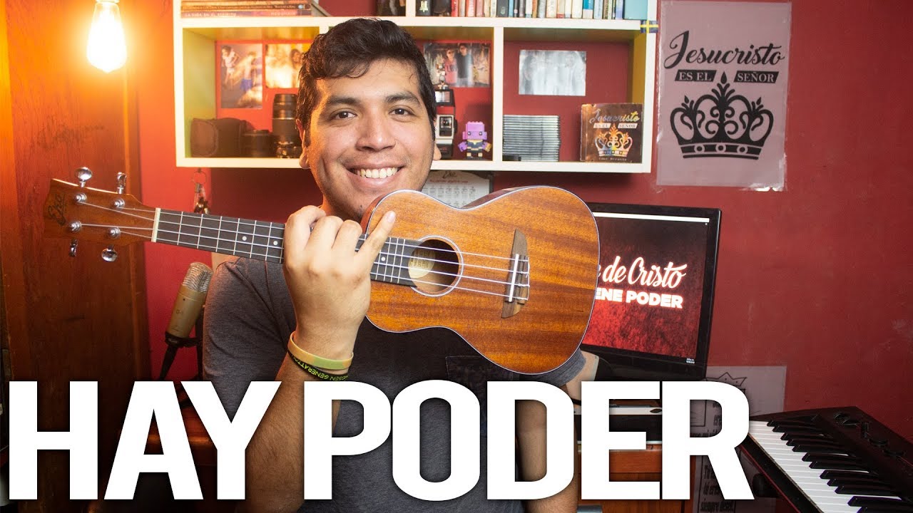 Hay Poder | Himno Cristiano | Eder Miranda | Ukelele Ukulele