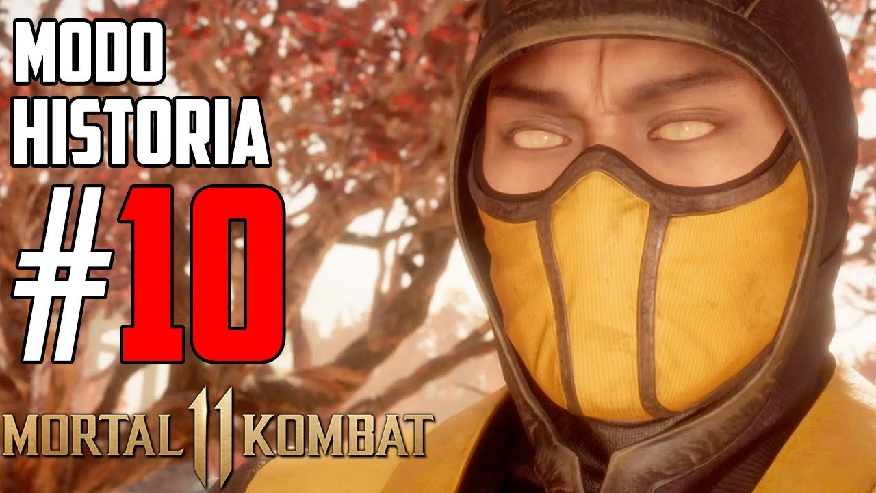 Mortal Kombat 11 | Español Latino | Modo Historia | Capítulo 10 | Scorpion | Xbox One |