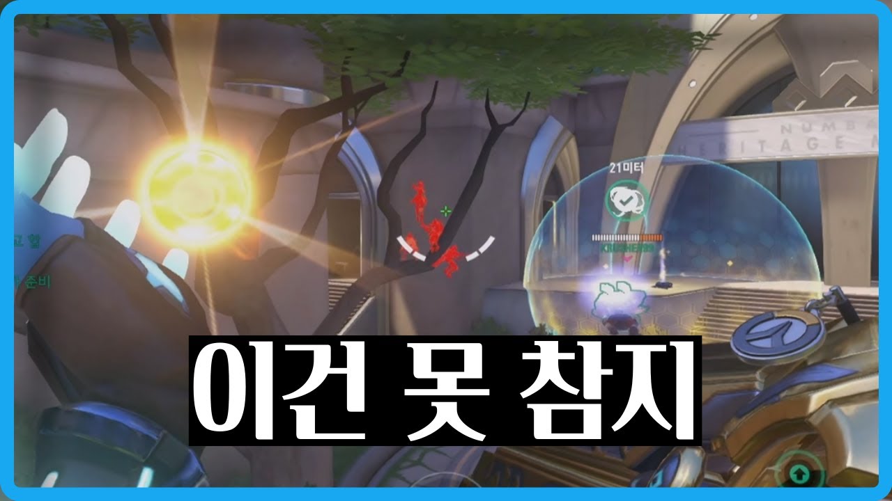 [옵치2] 도르마무에 갇혀버린 사람