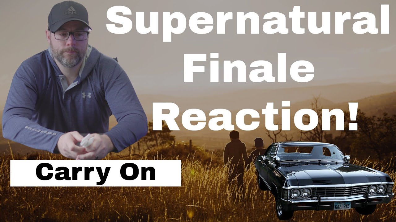 Supernatural Series Finale Dean's Death Live Reaction!