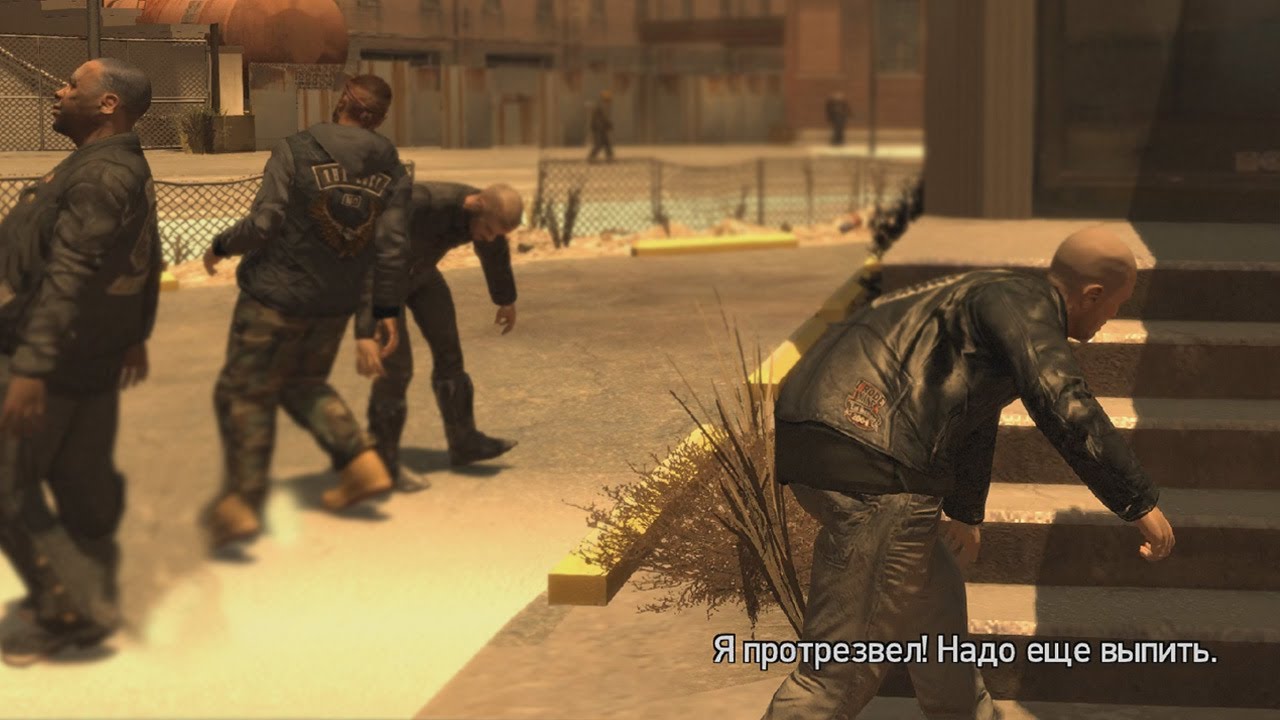 ПОТЕРЯННЫЕ И ПРОКЛЯТЫЕ - GTA 4 #3