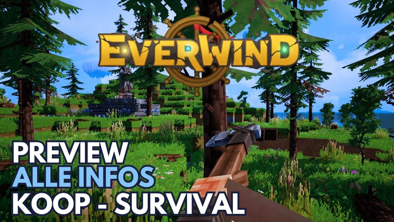 Everwind Preview: Alle Infos zum kommenden Open World Koop RPG