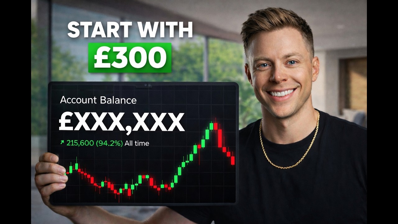 How To Become A Profitable Trader In 2026 (Full Course From Scratch)