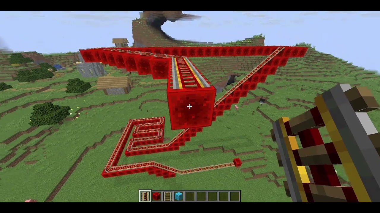 jak zrobić kolejke w minecraft