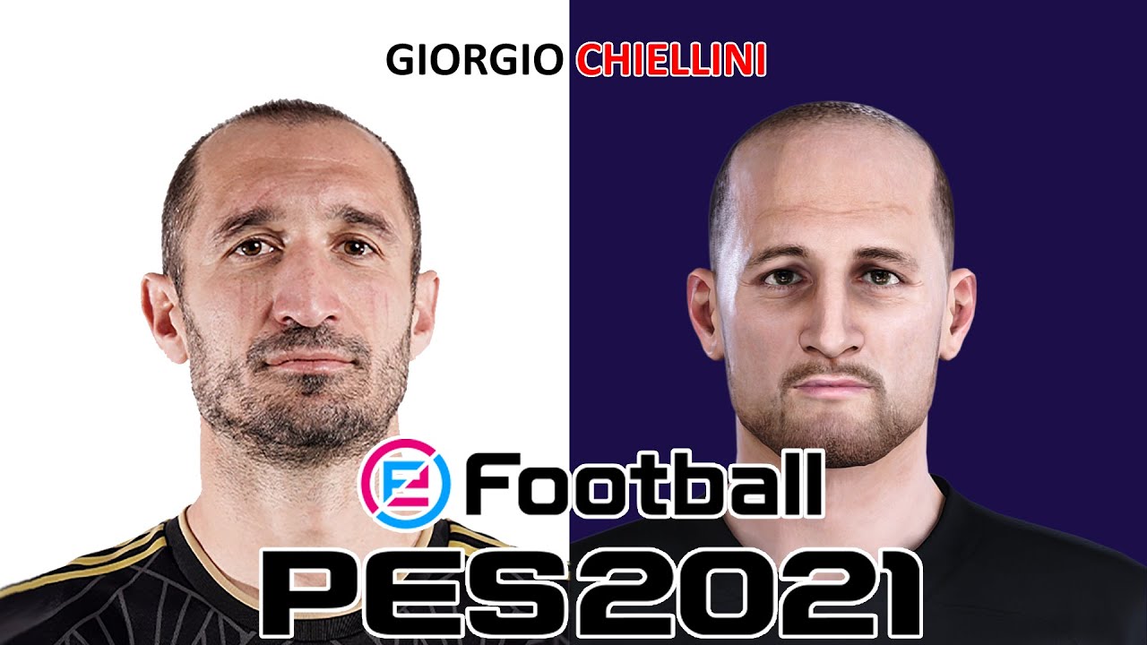 GIORGIO CHIELLINI | PES 2019/2020/2021 | FACE BUILD & STATS