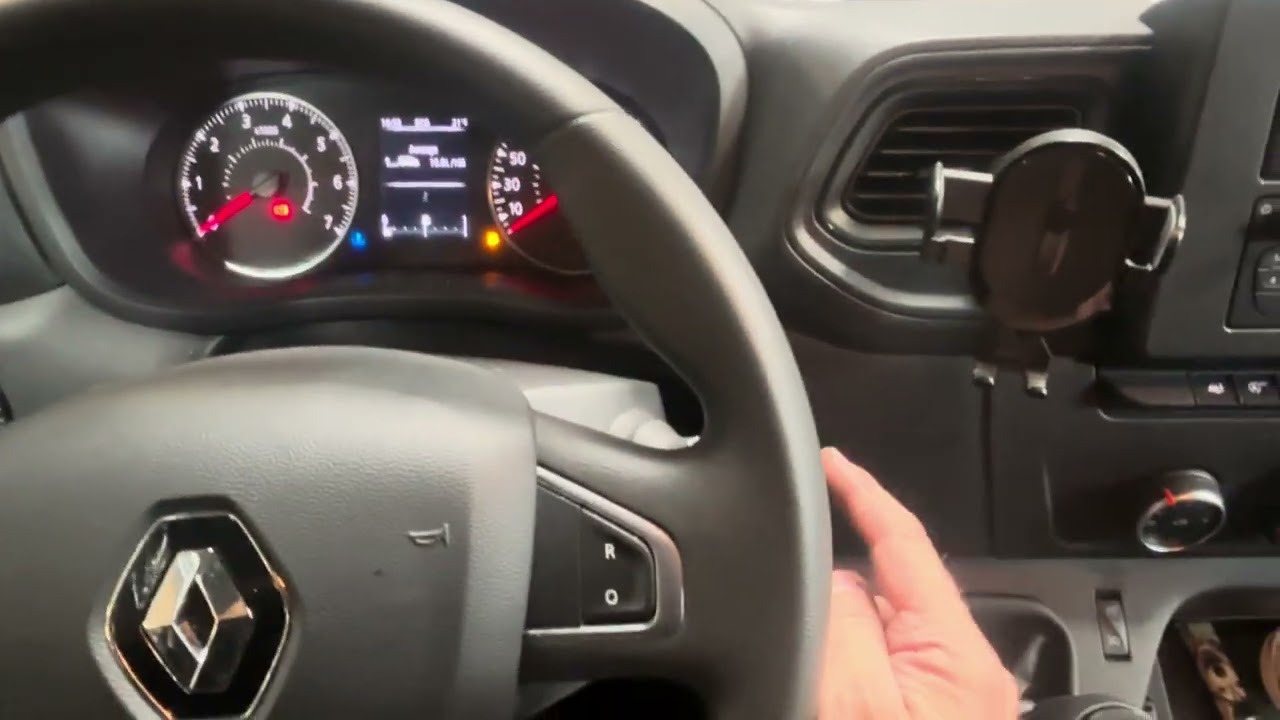 Renault Master 2022 Change Menu AND and Instrument Cluster Languages