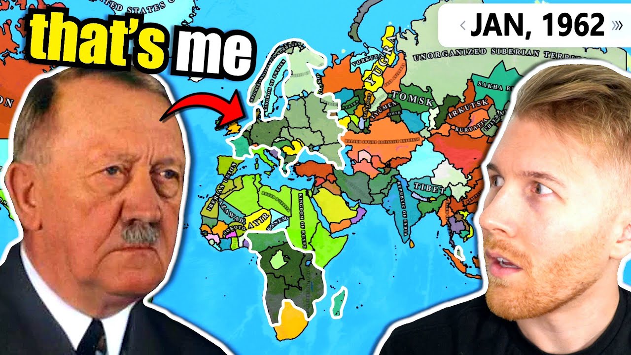 What If the AXIS Actually Won WW2… and the World Fell Apart? (Pax Historia)