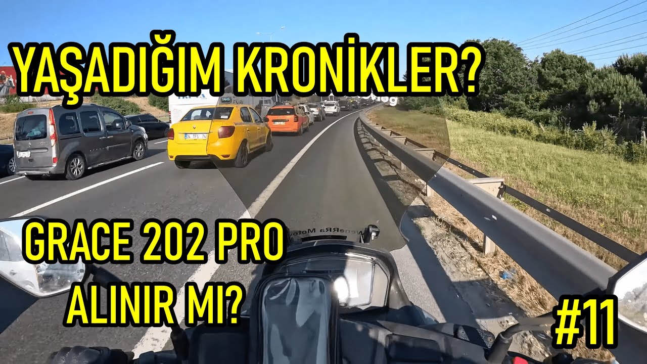 4.000KM KULLANICI DENEYİMİ, GRACE 202 PRO ALINIR MI? | Motovlog 11
