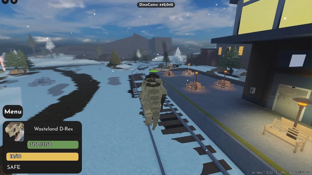 Destroying Sauropod Teamers as D-Rex