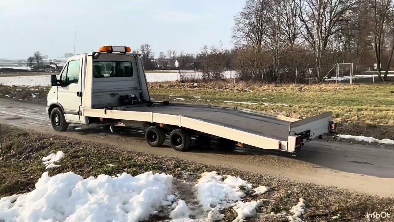 LKW offener Kasten / Plateau - LKW Opel Movano 3500 (1999)