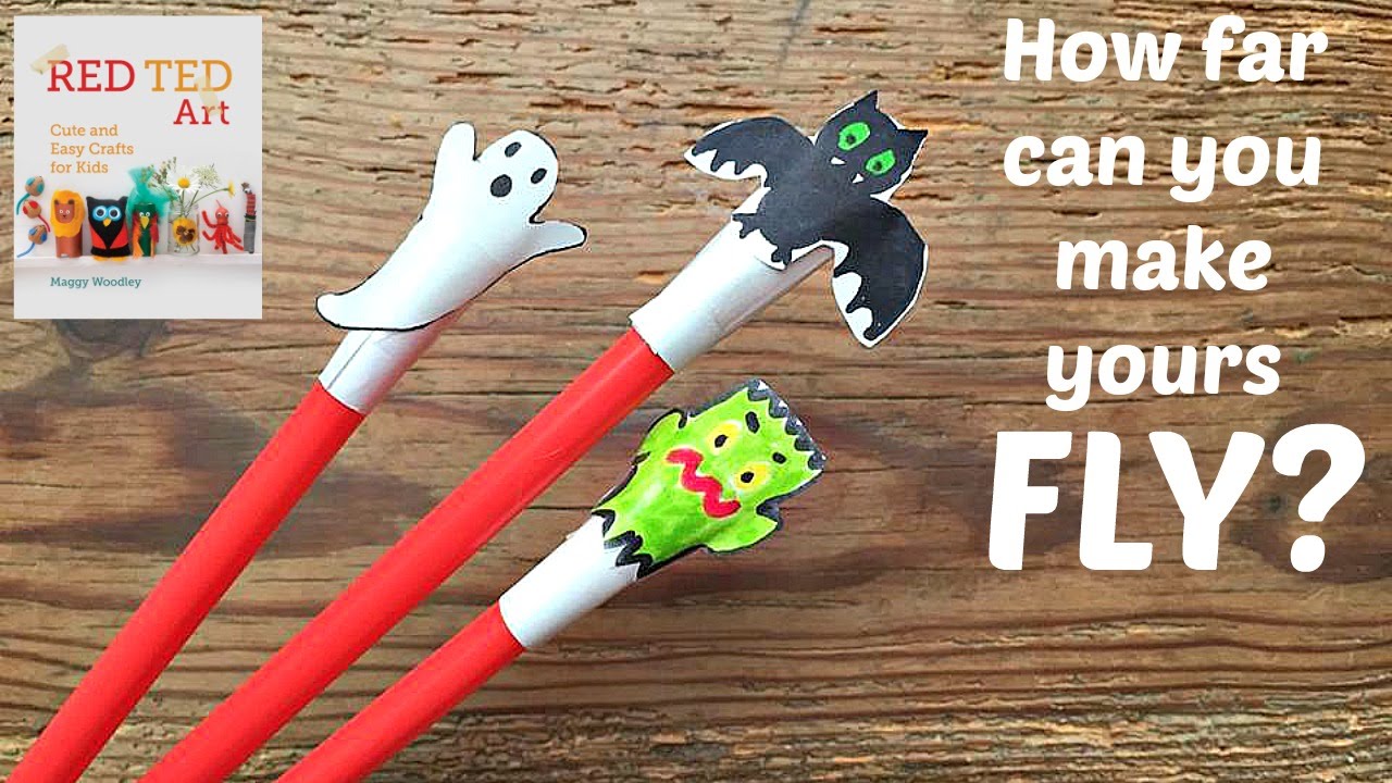 Halloween Crafts - Cute Shooter Craft & Activity