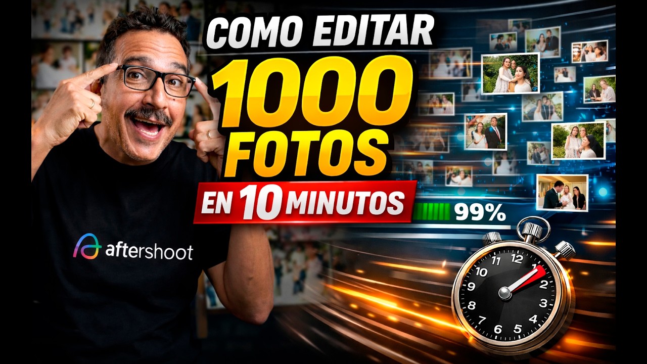 Como editar 1000 fotos en menos de 10 minutos