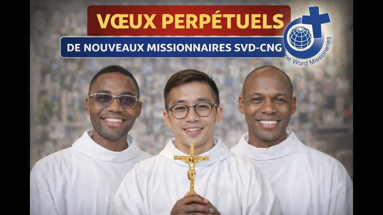 Vœux Perpétuels de Nouveaux Missionnaires SVD-CONGO