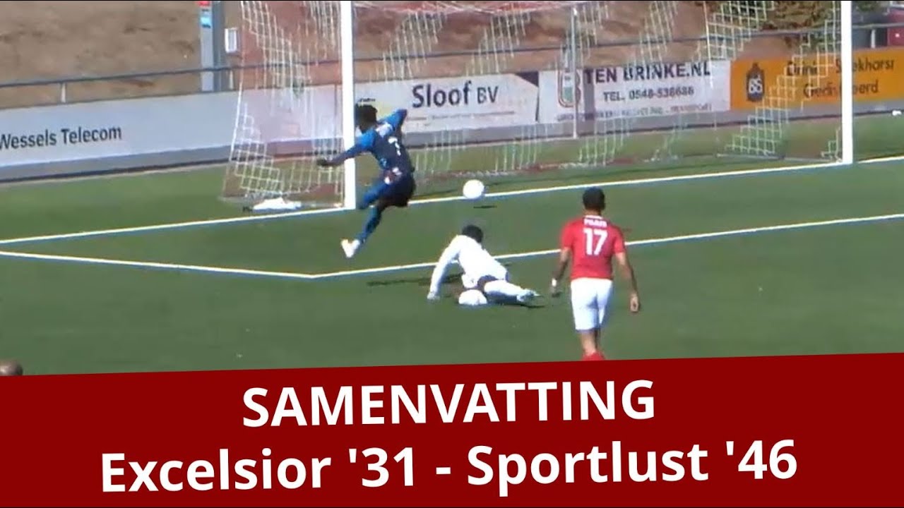 samenvatting Exelsior '31 - Sportlust '46