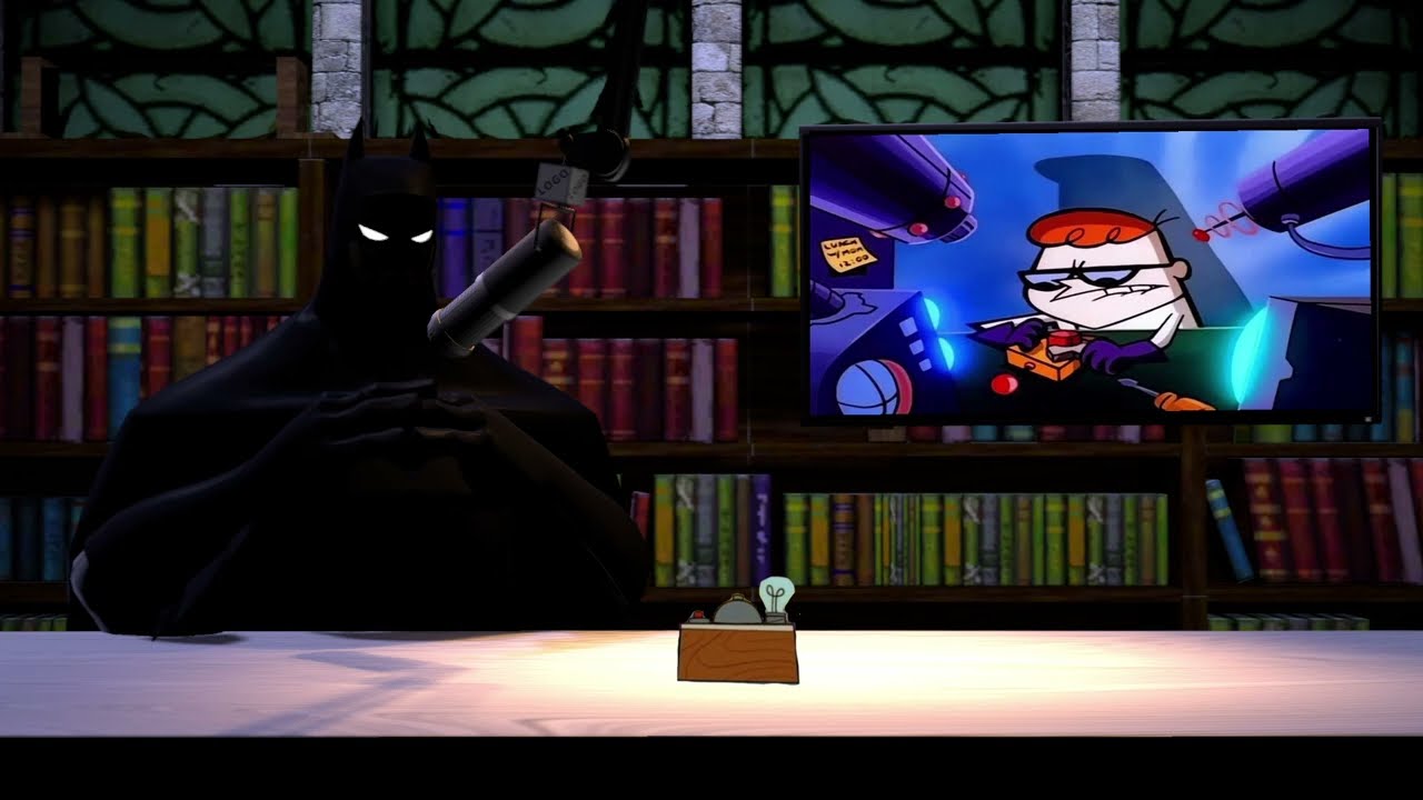 Batman Contingency Dexter’s Laboratory