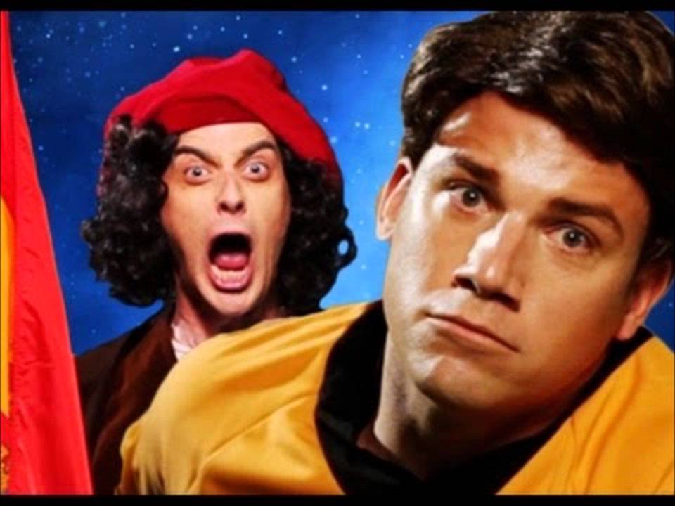 [Instrumental] Christopher Columbus vs Captain Kirk ERB