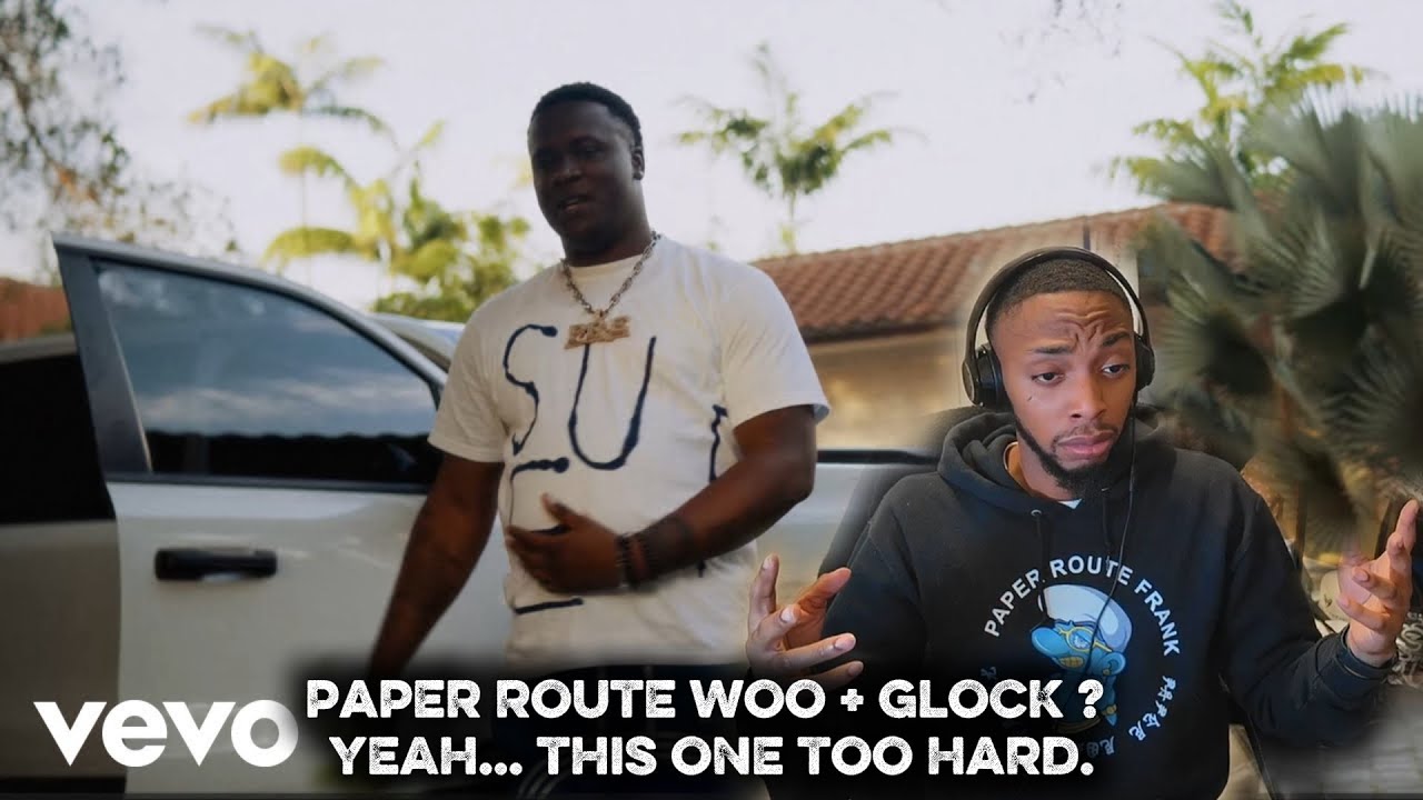 PAPER ROUTE WOO, KEY GLOCK - PLAYA PARTNER (OFFICIAL VIDEO) *REACTION*