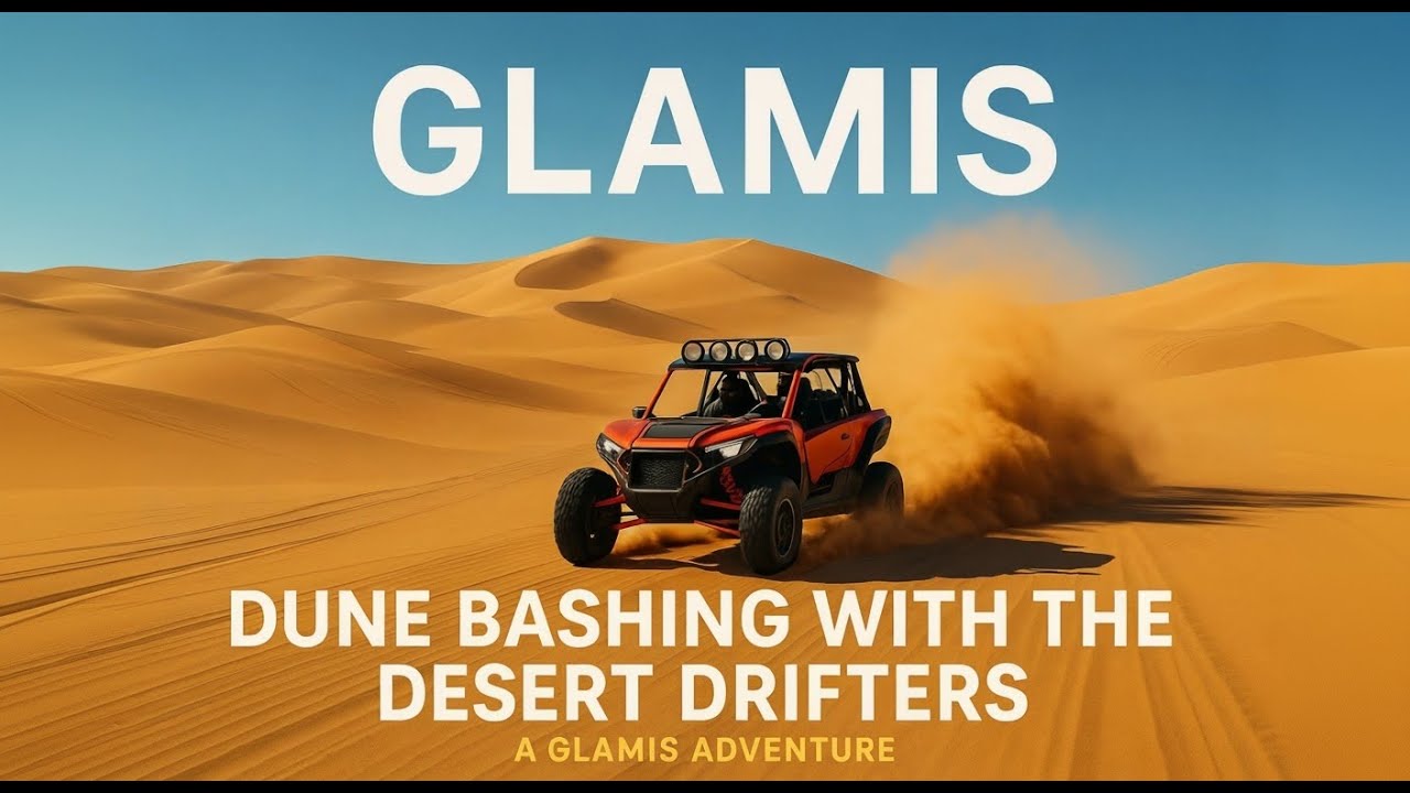 Glamis Dunes Don't Stand a Chance Against These 4x4s