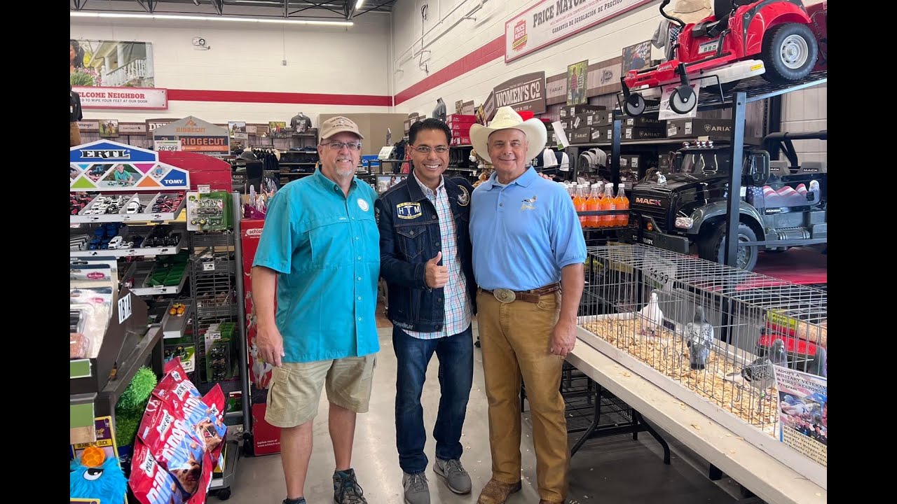 Pigeon Racing - Introducing Racing Pigeon Hobby in Bandera Texas with Scott Horn, and Harvey Young