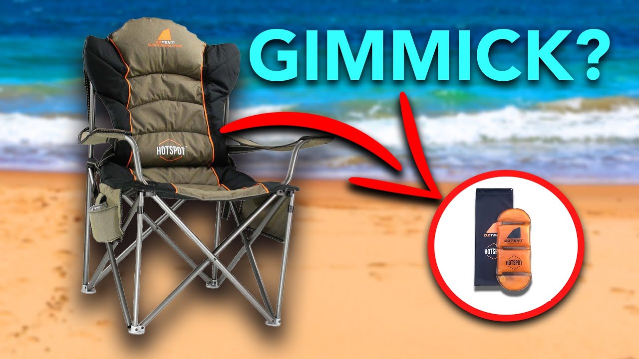 Camp Chair With A Difference | Oztent King Goanna Hotspot Review