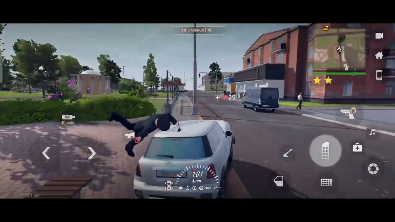Madout2 annoying police