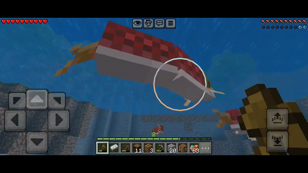 Sobrevive a Herobrine 😨😎 en la subo segunda parte 