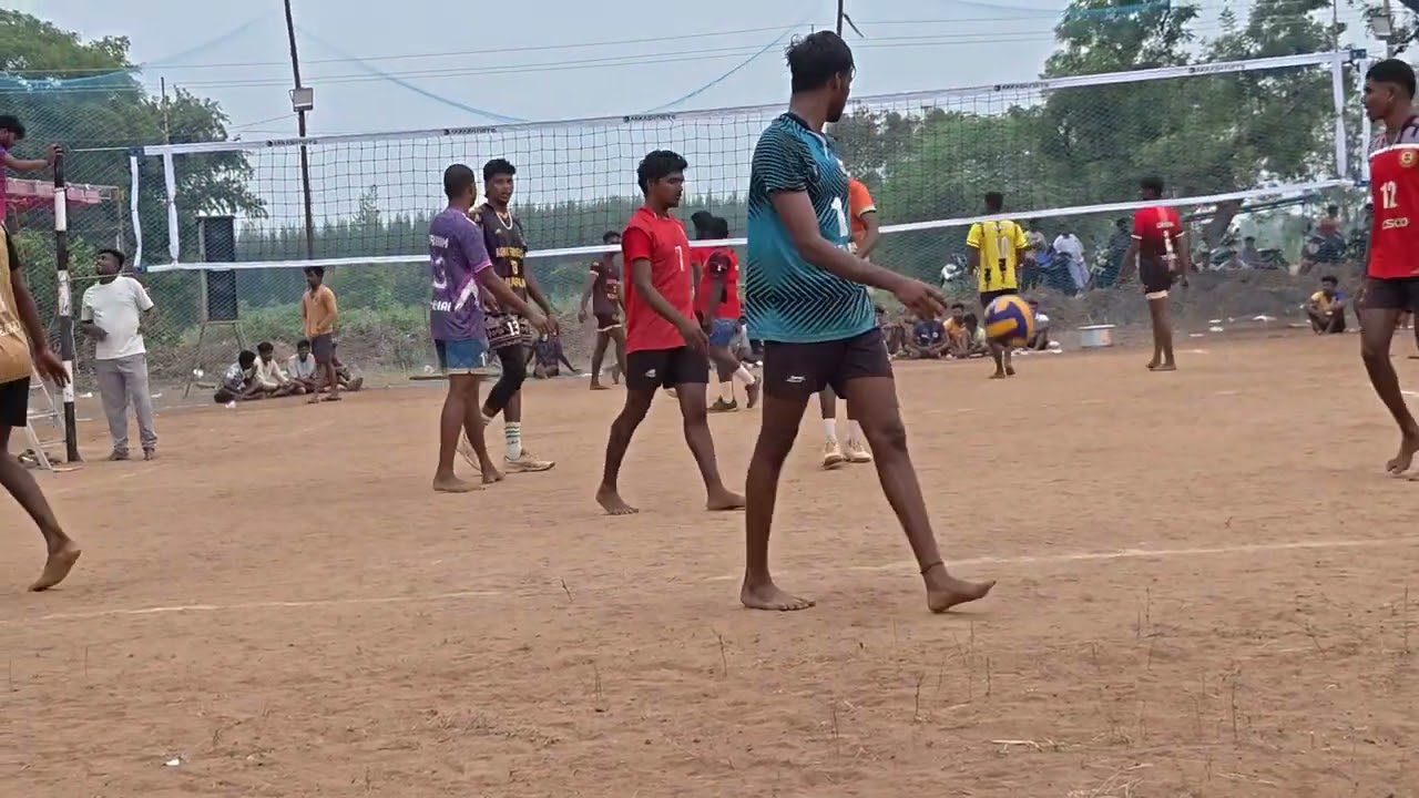 Set3❗ pondicherry 🆚 JEPPIAR CLG ❗ SEMIFINALS 