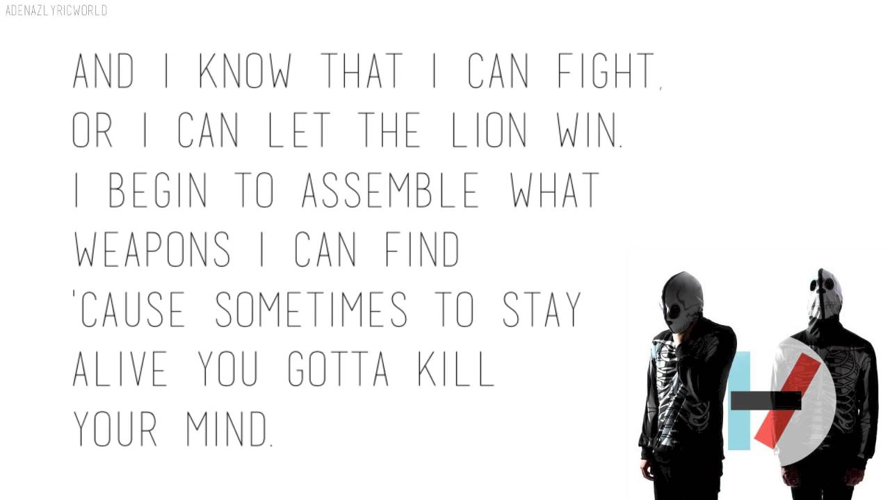 Migraine - twenty one pilots (lyric video)