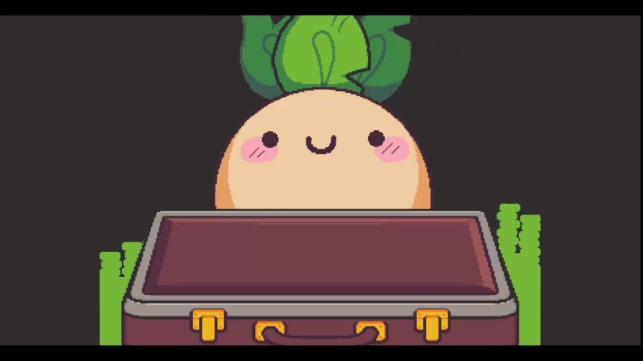 Juego Gratis de la Semana. Soy un Nabo Ladron. turnip boy robs a bank